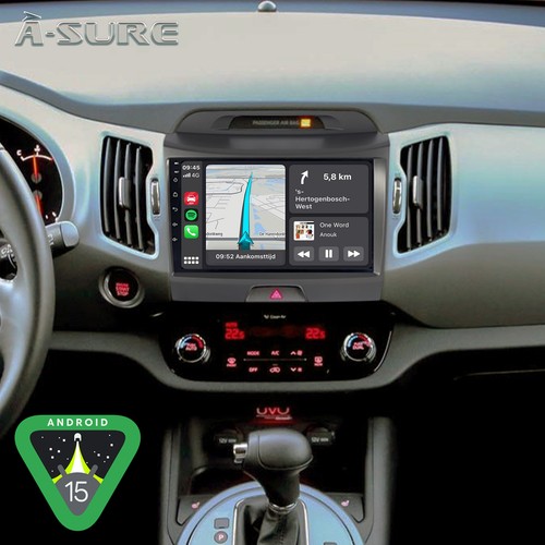 64gb android 15 - 9", autoradio