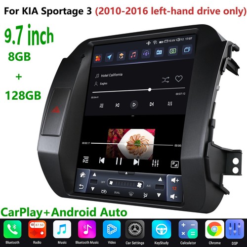 Android autoradio - 9.7'',