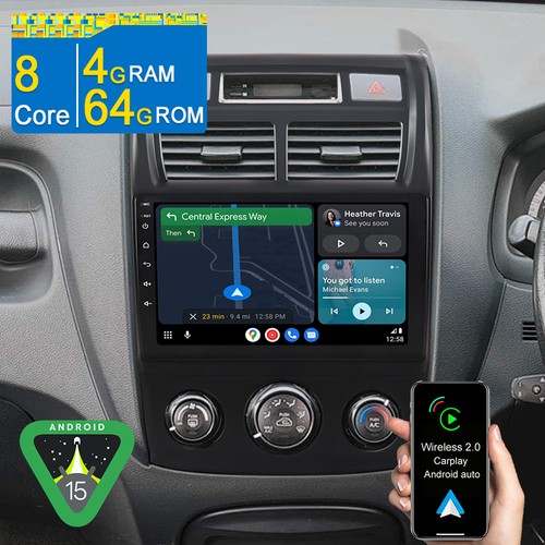 64g android autoradio - 4+64g, 15