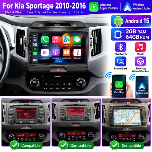 Android 15 autoradio - 15, für