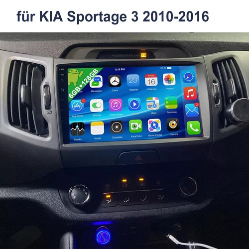 128gb für kia sportage 3 - 6+128gb,