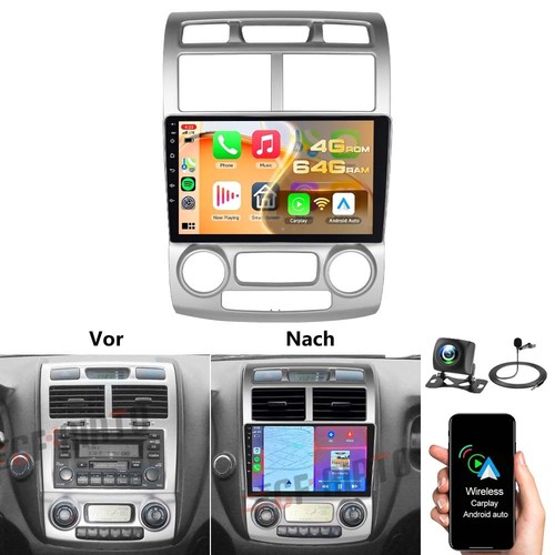 64gb autoradio für kia - 4+64gb,