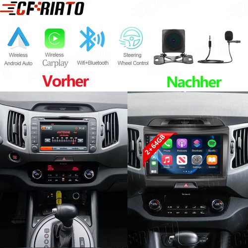 Für kia sportage - 9'',