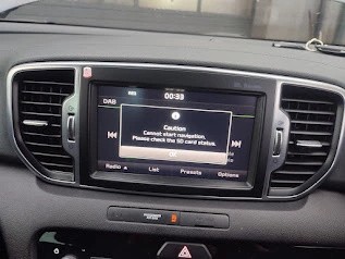 Radio navi kia - sportage, iv