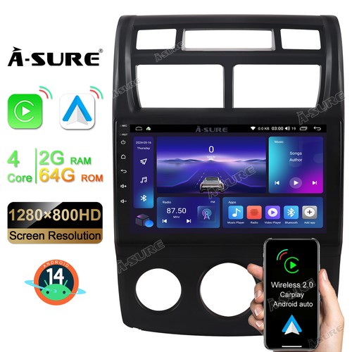 64gb android 14 autoradio - android,