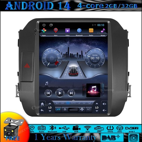 Android 14 autoradio - 9.7"android,