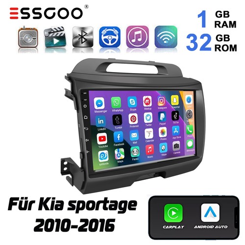 Für kia sportage - für, 2010-2016