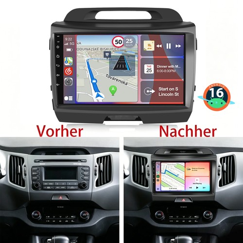 Für kia sportage - kia, 2010-2016