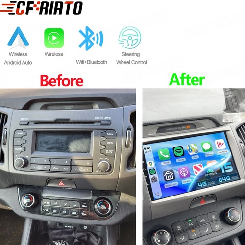 64gb android autoradio - 15,