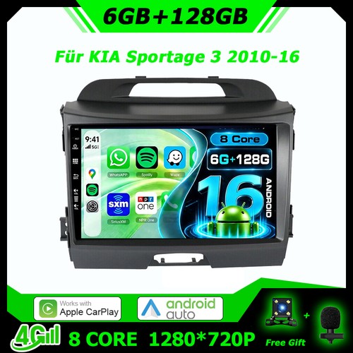 128gb für kia - 6+128gb, 3